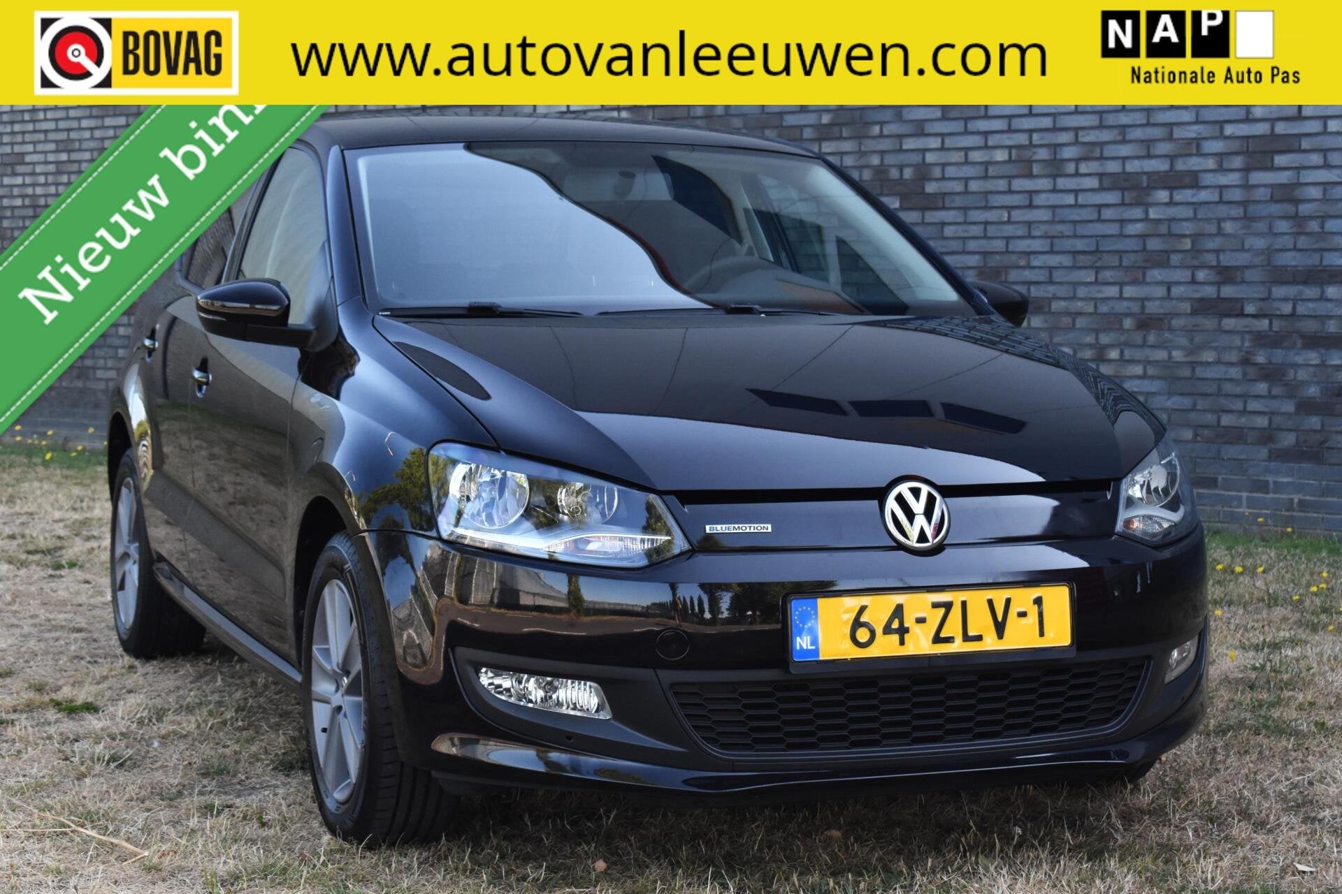 Volkswagen Polo Turbo AIRCO/CRUISE CONTROL/5 DEURS/ETC.!, Auto's, Voorwielaandrijving, Euro 5, 4 cilinders, Met garantie (alle)