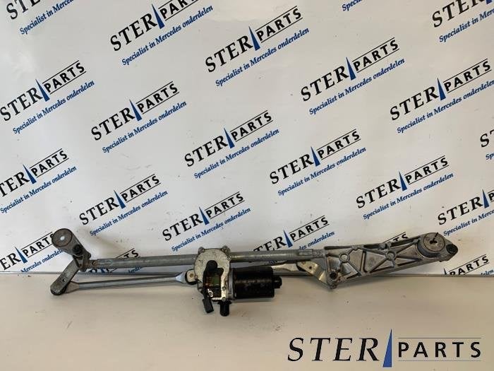 Ruitenwismotor + Mechaniek van een Mercedes SLK, Gebruikt, -, Ophalen of Verzenden, -