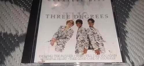 The Three Degrees - Greatest Hits CD, Cd's en Dvd's, Pop, Ophalen of Verzenden, Zo goed als nieuw, Verzamelalbum