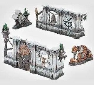 Warhammer Age of Sigmar Skaventide terrein set, Hobby en Vrije tijd, Ophalen of Verzenden, Nieuw, Warhammer, Toebehoren