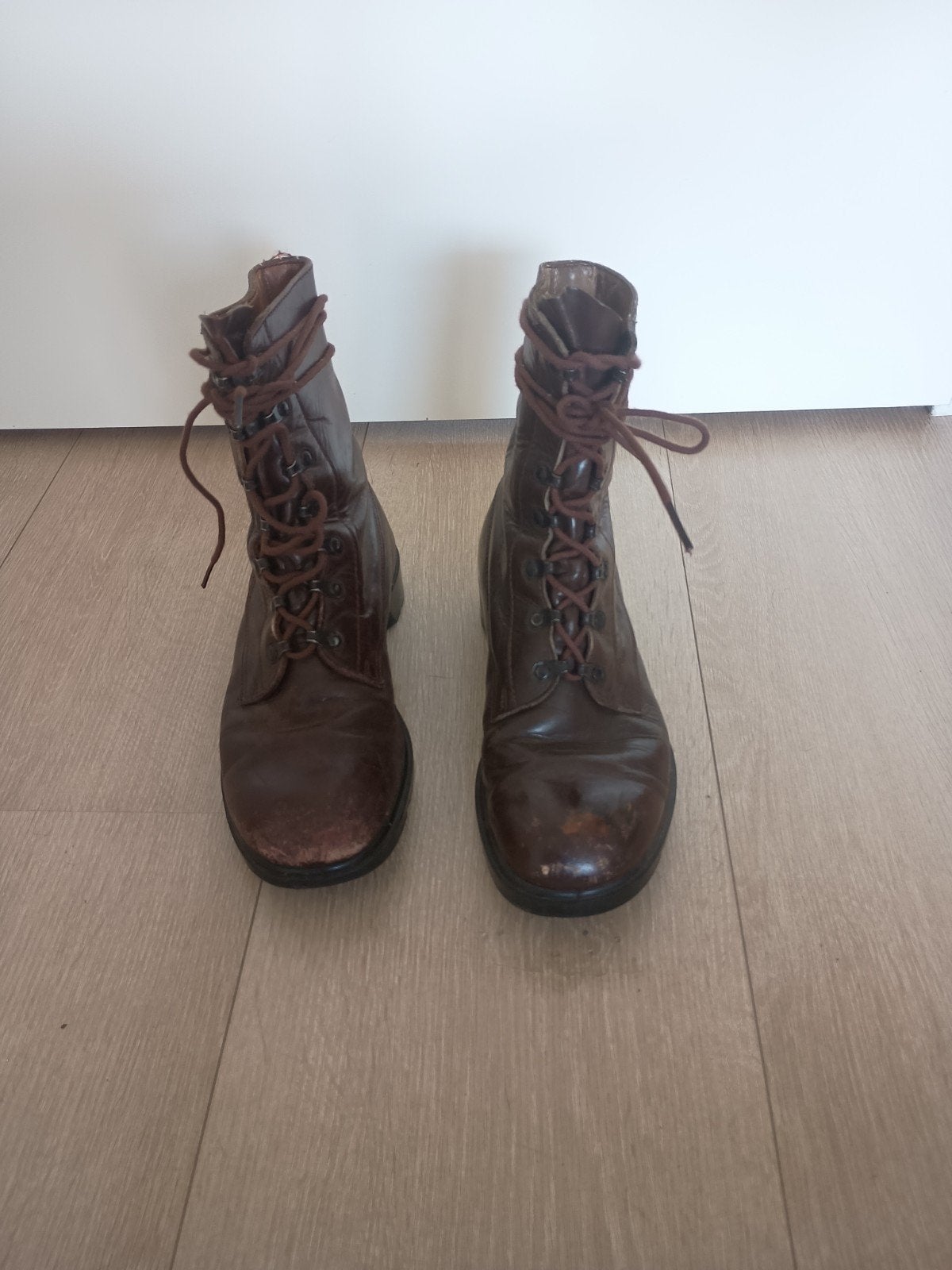 leger schoenen/kisten maar 42 B, Ophalen of Verzenden, Landmacht, Nederland, Kleding of Schoenen