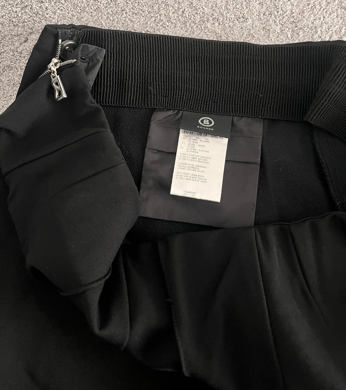 Bogner broek origineel!, Ophalen of Verzenden, Zo goed als nieuw, Maat 42/44 (L), Broek
