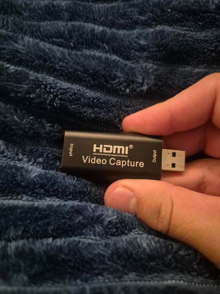 HDMI Video Capture Card USB - Video Opname Dongle, Ophalen of Verzenden