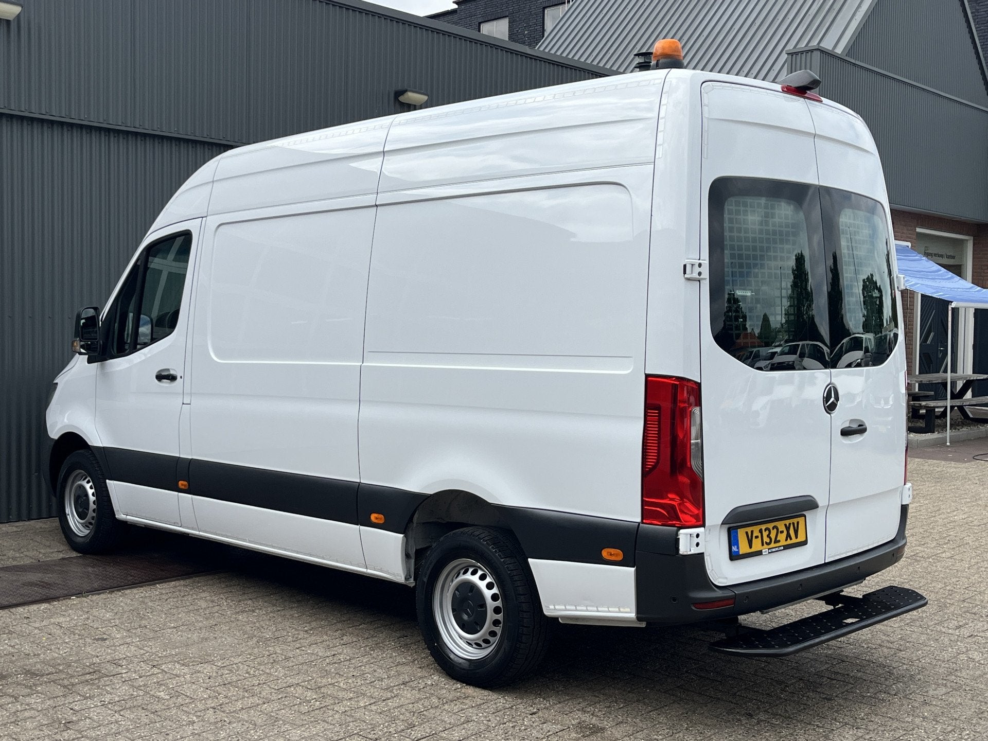 Mercedes-Benz Sprinter 314 2.2 CDI L2H2 Werkplaats inrichtin, Auto's, Automaat, Gebruikt, Wit, Bedrijf