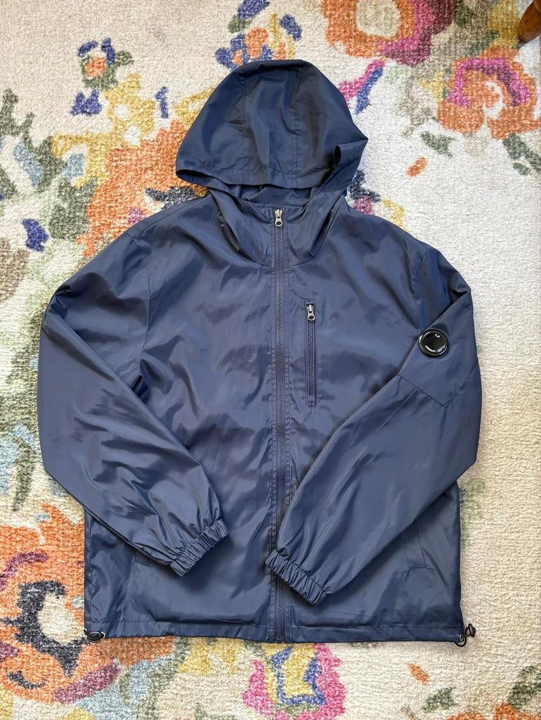 CP Company jas met capuchon, Kleding | Heren, Ophalen of Verzenden, Zo goed als nieuw, Maat 48/50 (M), Blauw