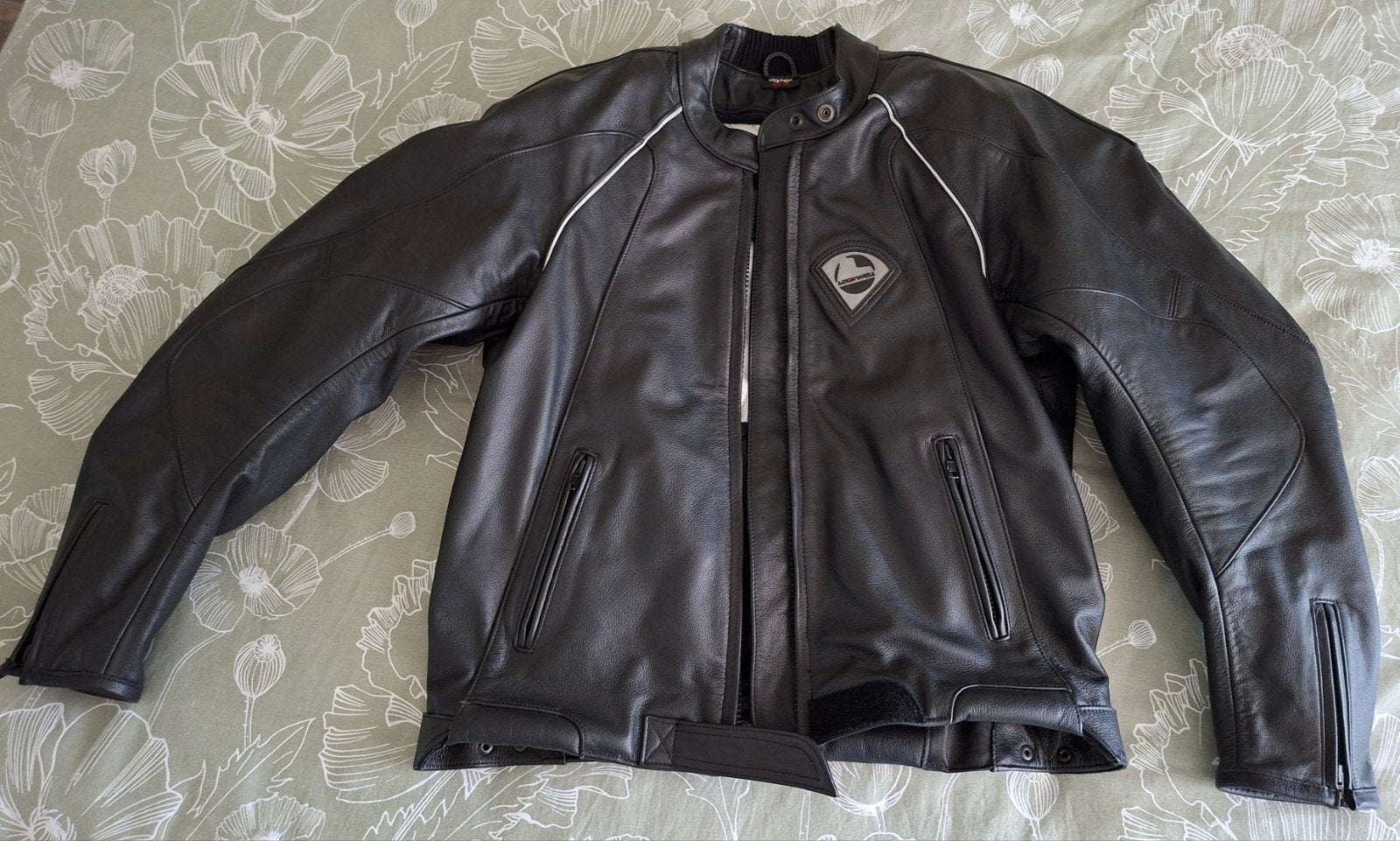 Lookwell Dames Leren Motorjas - Zo goed als nieuw!, Motoren, Kleding | Motorkleding, Jas | leer, Lookwell, Ophalen of Verzenden