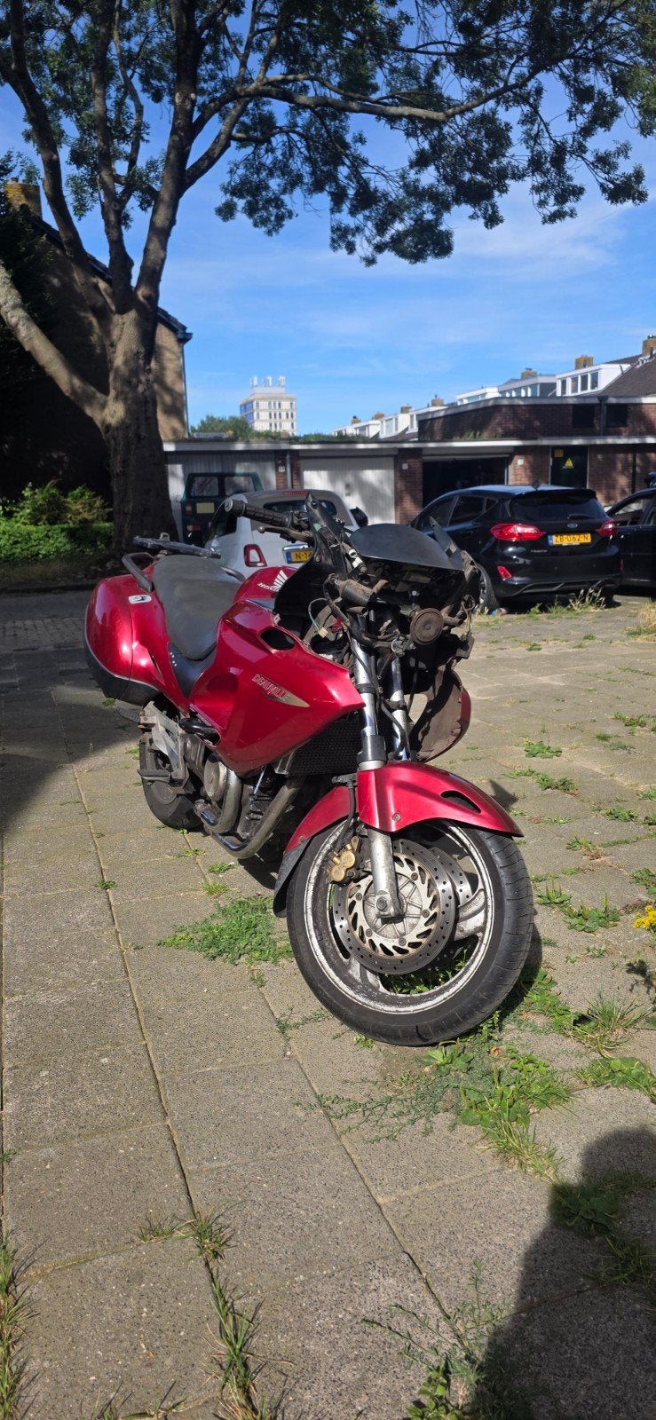 Honda Deauville NT650V - Mist voorkap, nieuw KVS systeem, Ophalen