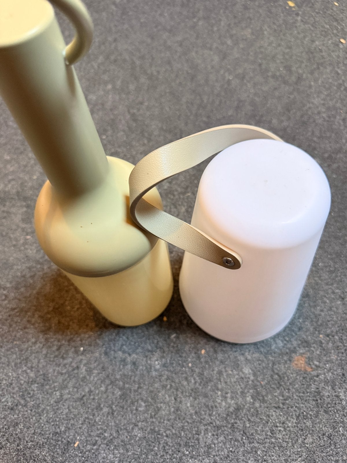 Draagbare LED-lamp op batterijen camping lampen, Ophalen, Wit, Overige merken, Gebruikt
