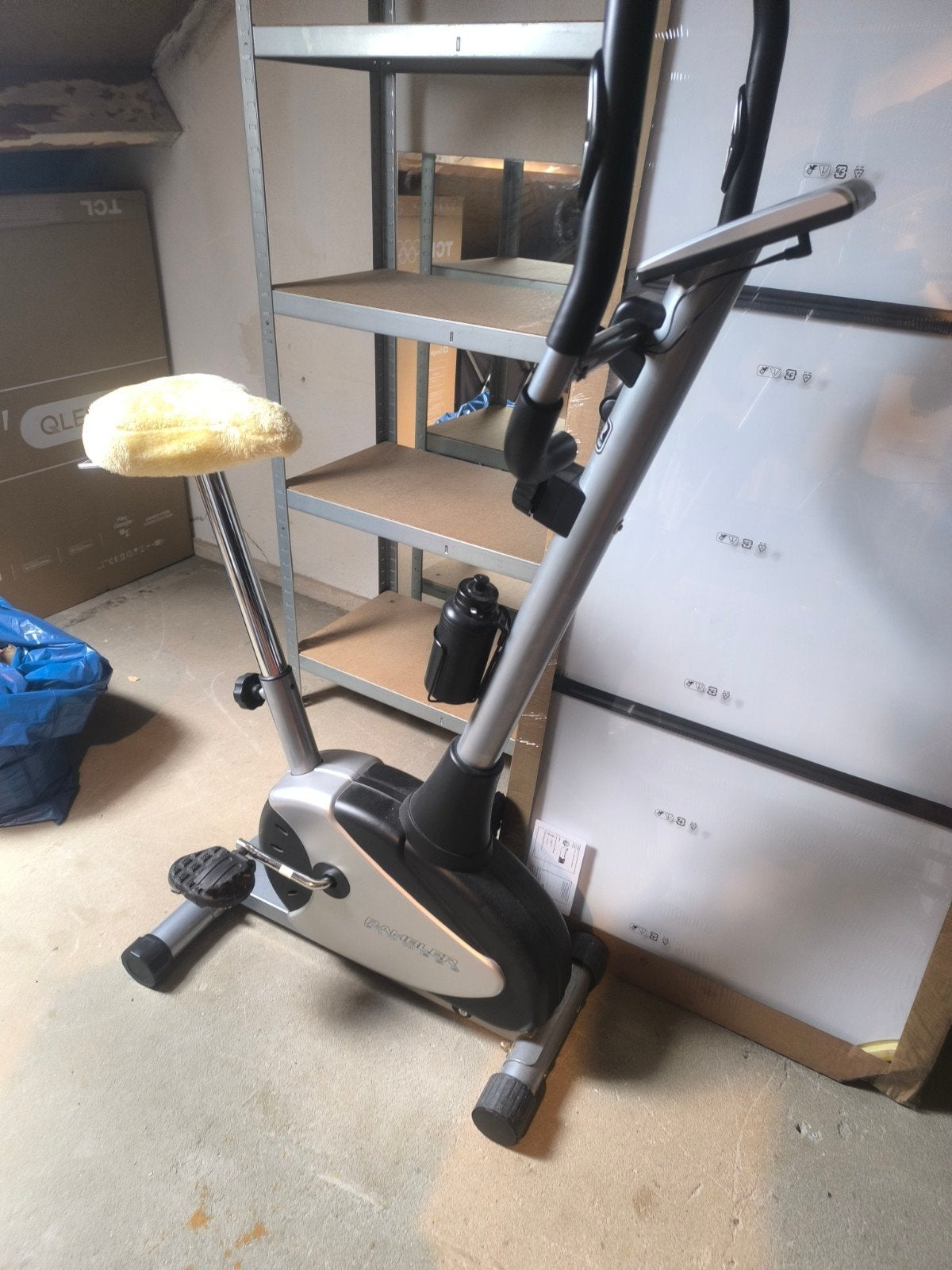 Rambler Fitness Crosstrainer, Ophalen, Benen, Zo goed als nieuw, Crosstrainer