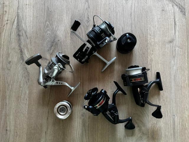Voor de liefhebber 4 oudere molentjes in uitstekende staat, Ophalen of Verzenden, Gebruikt, Molen
