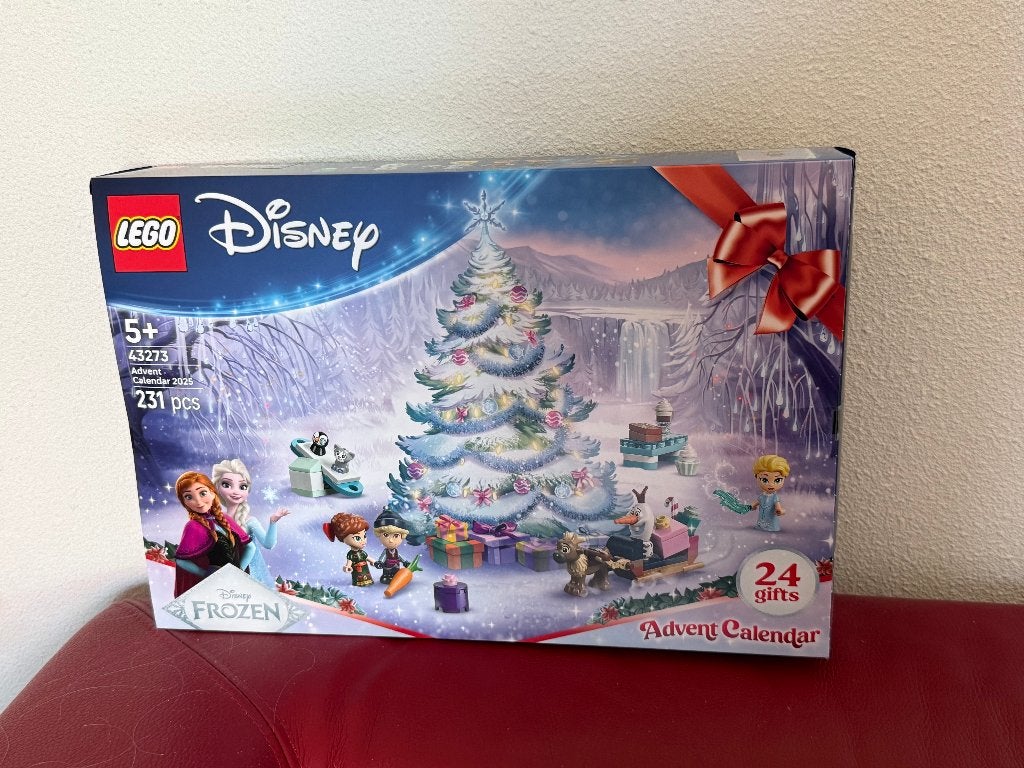 Lego 43273 Disney Frozen adventkalender, Ophalen, Lego, Nieuw, Disney
