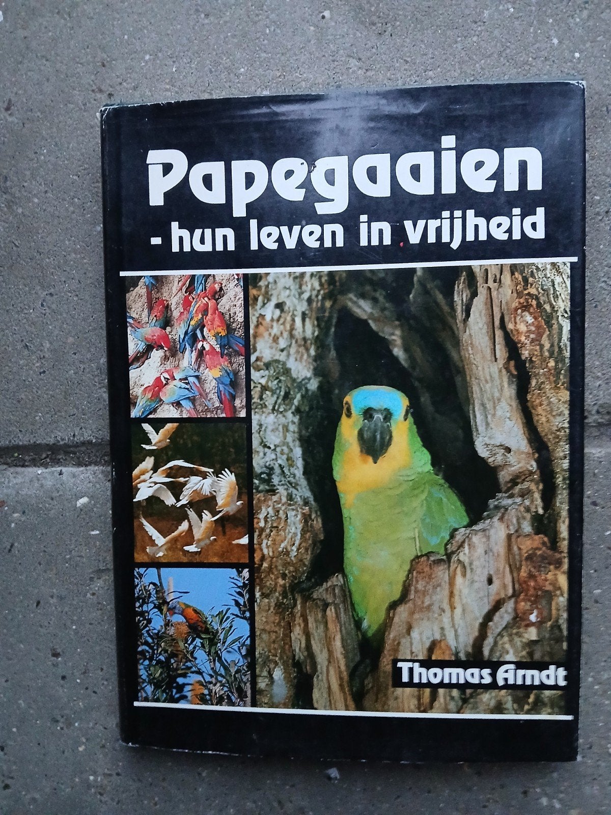 Papagaaien, hun leven in vrijheid., Ophalen, Zo goed als nieuw, Vogels, Thomas Arndt