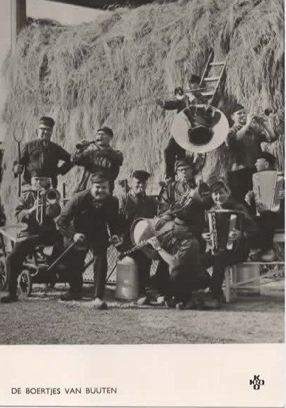 Muziek De Boertjes van buuten, Verzamelen, Verzenden, 1960 tot 1980, Ongelopen