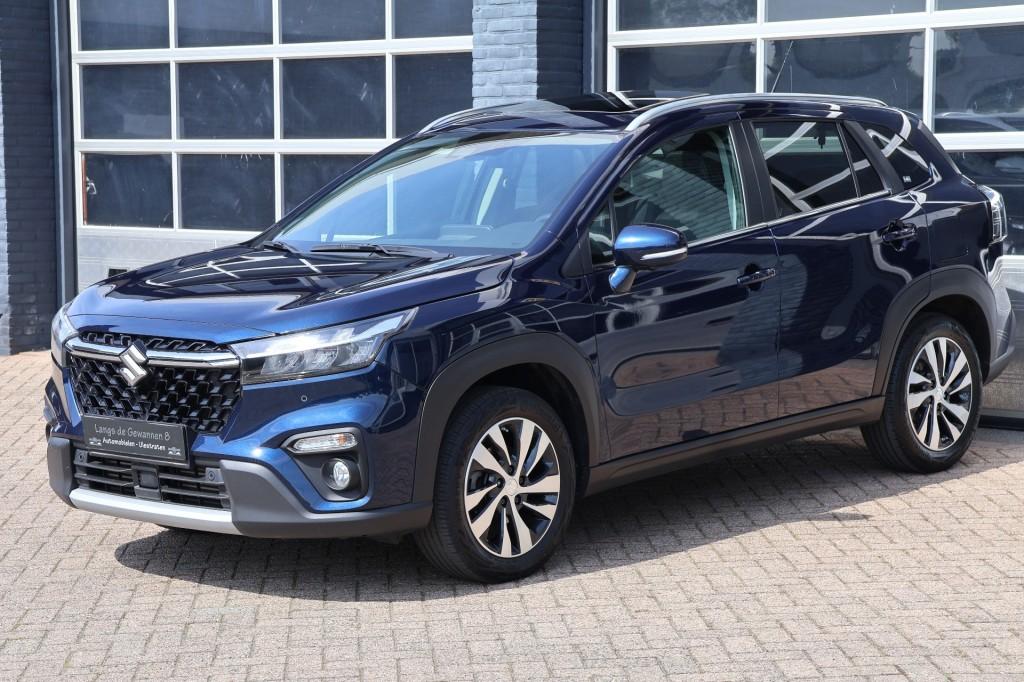 Suzuki S-CROSS 1.4 Boosterjet comfort smart Hybride, navi, p, Auto's, Keurmerk '100% Onderhouden', Gebruikt, Overige modellen