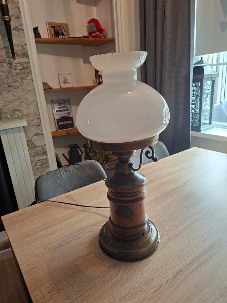 Schemerlamp, Ophalen of Verzenden, Zo goed als nieuw