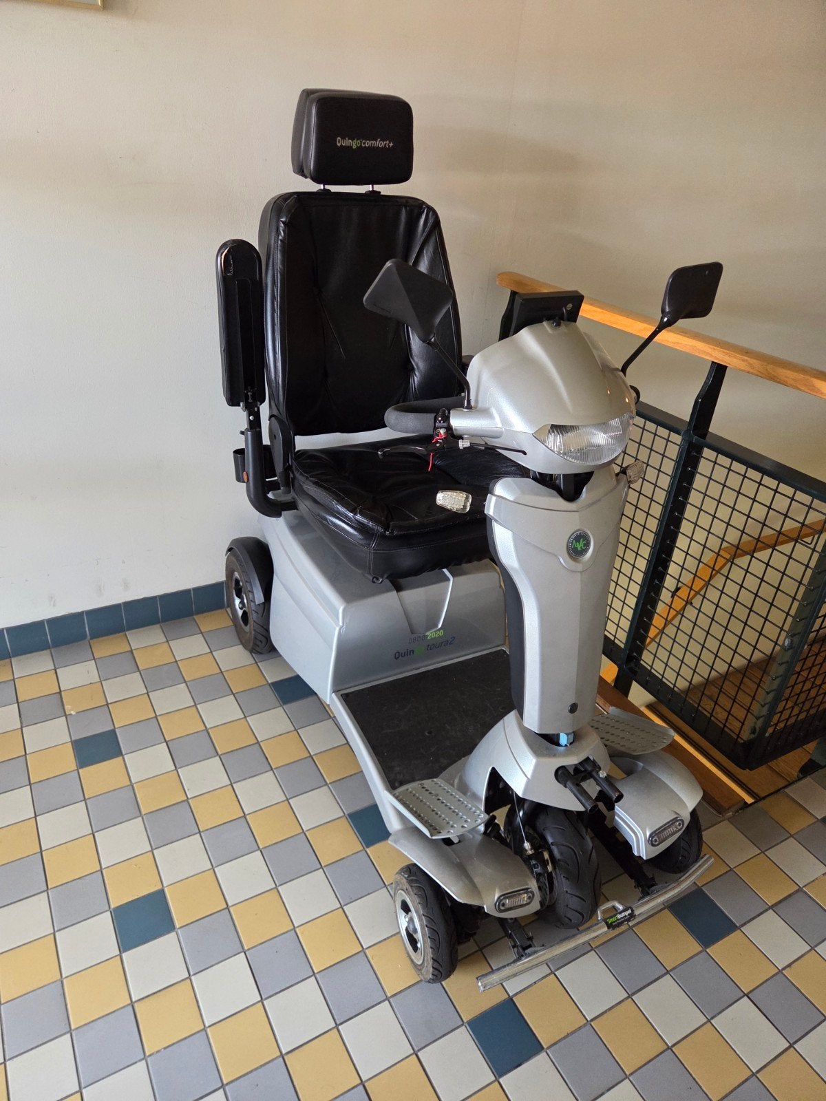 Quingo Toura2 Scootmobiel, Ophalen, 16 km/u of meer, 46 km of meer, Quingo