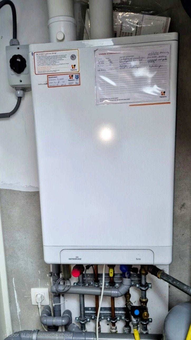 Intergas Kompakt HRE 36/30 (CW5) CV-ketel - Goed onderhouden, Doe-het-zelf en Verbouw, Verwarming en Radiatoren, Gebruikt, Cv-ketel of Combi-ketel
