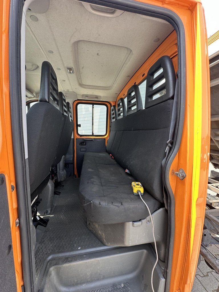 Iveco Daily 29 L 11 D 345 KIPPER openlaadbak Dubbele cabine, Euro 5, Gebruikt, Iveco, 7 stoelen