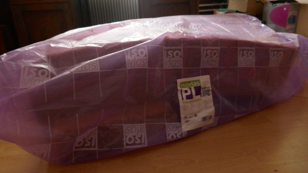 isovlas isolatieplaten te koop, Overige materialen, 12 cm of meer, Nieuw, Minder dan 5 m²