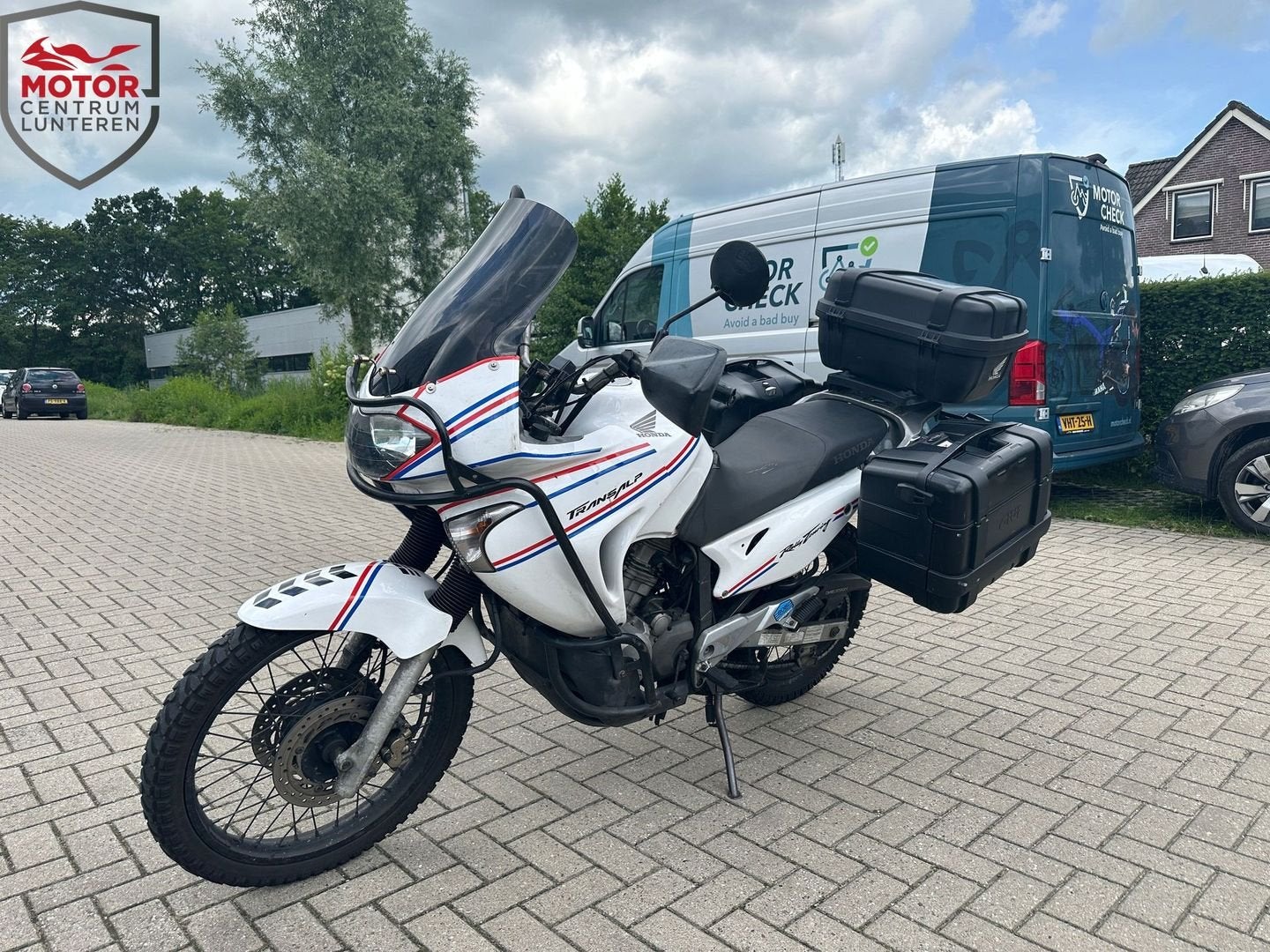 HONDA XL 650 V TRANSALP (zo meenemen)