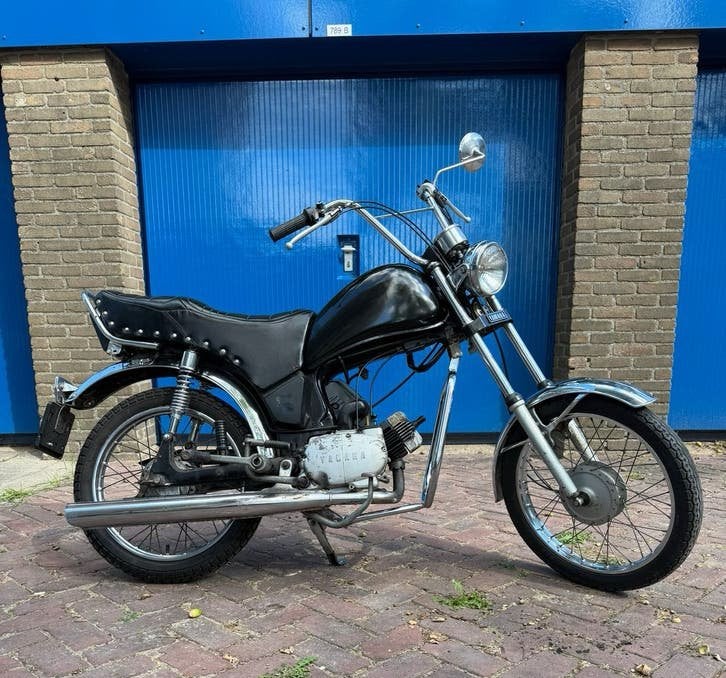 Yamaha FS1 SE Sheriff Brommer - Klassieke Schakelbrommer, Ophalen, Gebruikt, Maximaal 45 km/u