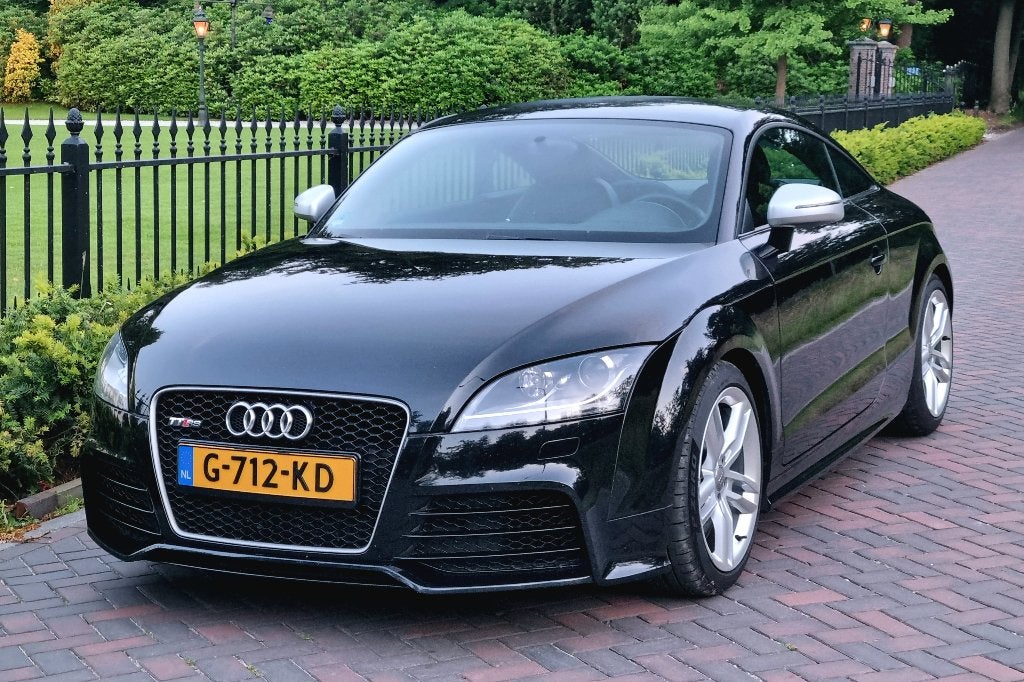 Audi TT RS 2.5 TFSI Quattro 2011 | Origineel en in topstaat!, Auto's, Euro 5, TT, Zwart, 4 stoelen