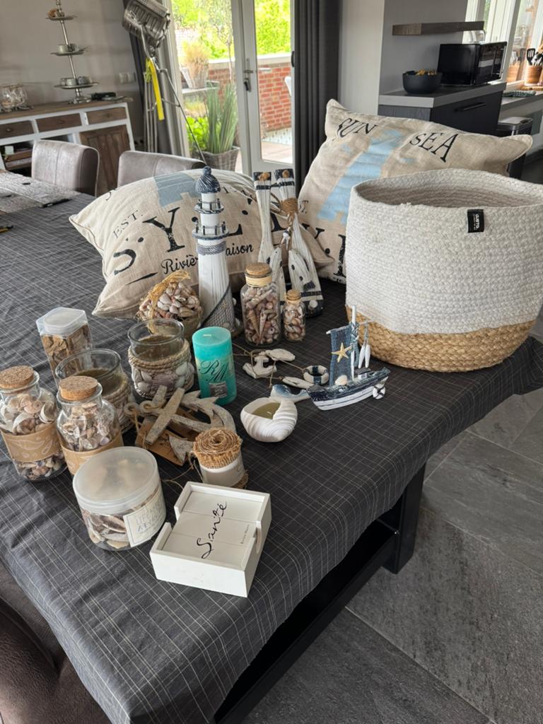 Zgan Diverse strand beach items oa riviera maison, Huis en Inrichting, Woonaccessoires | Overige, Ophalen, Zo goed als nieuw