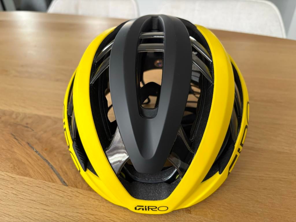 Giro Aries Mips helm Visma Lease a Bike, Ophalen of Verzenden, Nieuw, Overige maten, Heer of Dame