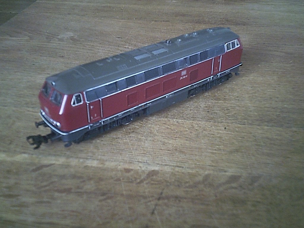 Marklin HO Diesellocomotief BR216 nr. 3375, Wisselstroom, Gebruikt, Locomotief, Ophalen of Verzenden