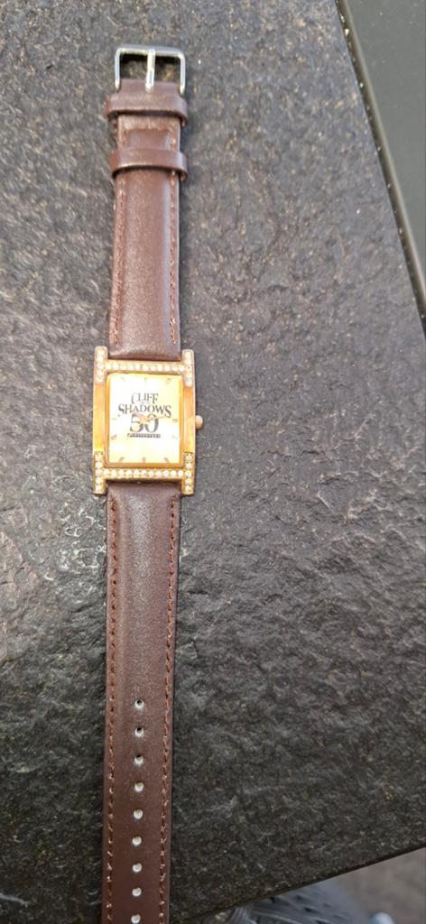 Cliff Richard  horloge collectors item, Verzamelen, Ophalen of Verzenden
