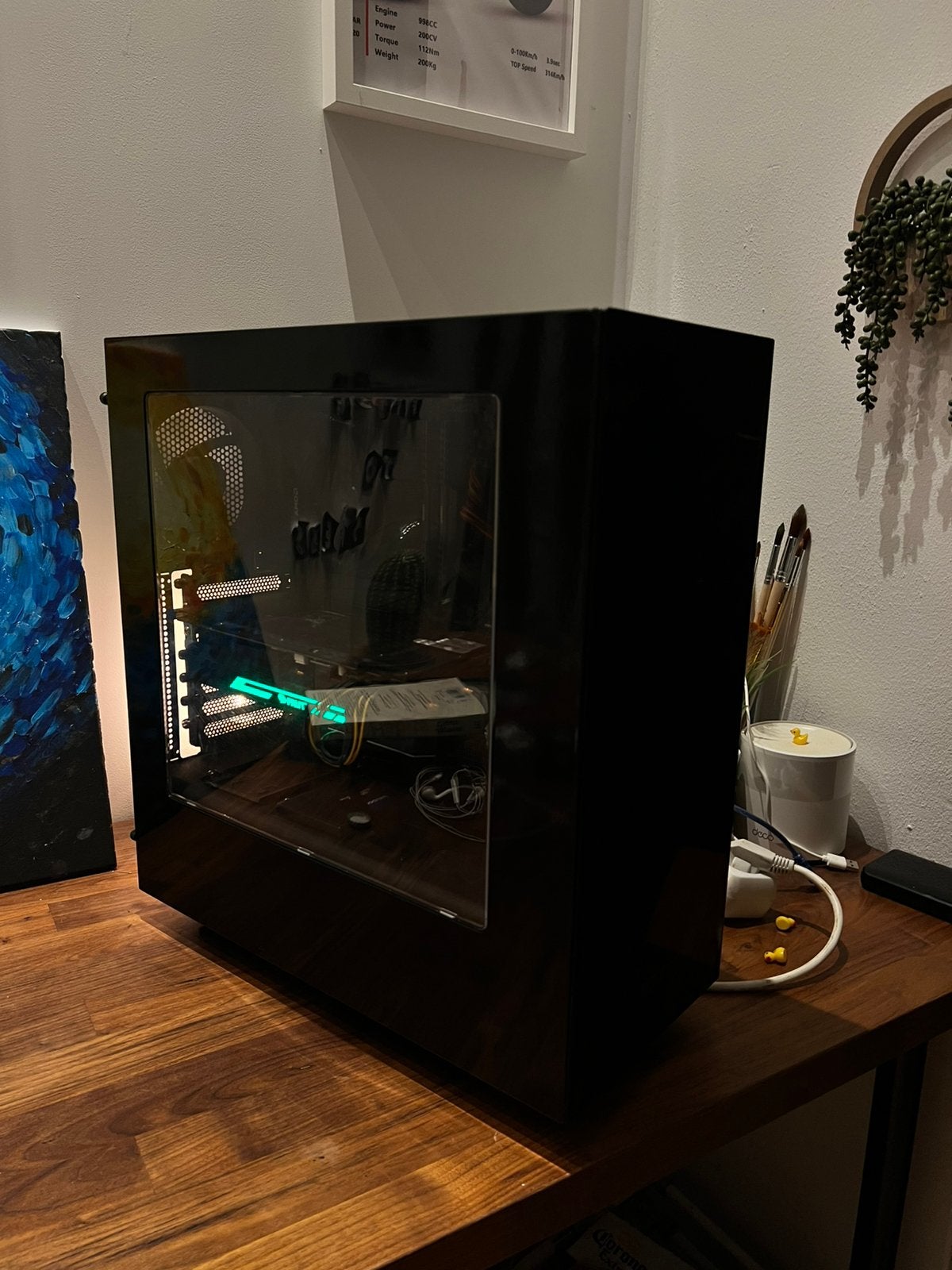 Mooie game pc, ryzen 7 5700x, Computers en Software, Ophalen of Verzenden, Zo goed als nieuw, 4 Ghz of meer, SSD