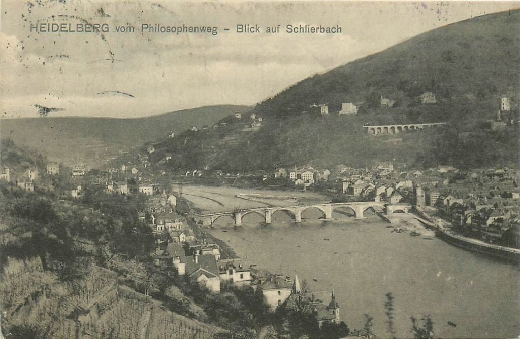 701-298-009 Heidelberg, Verzenden, Voor 1920, Duitsland