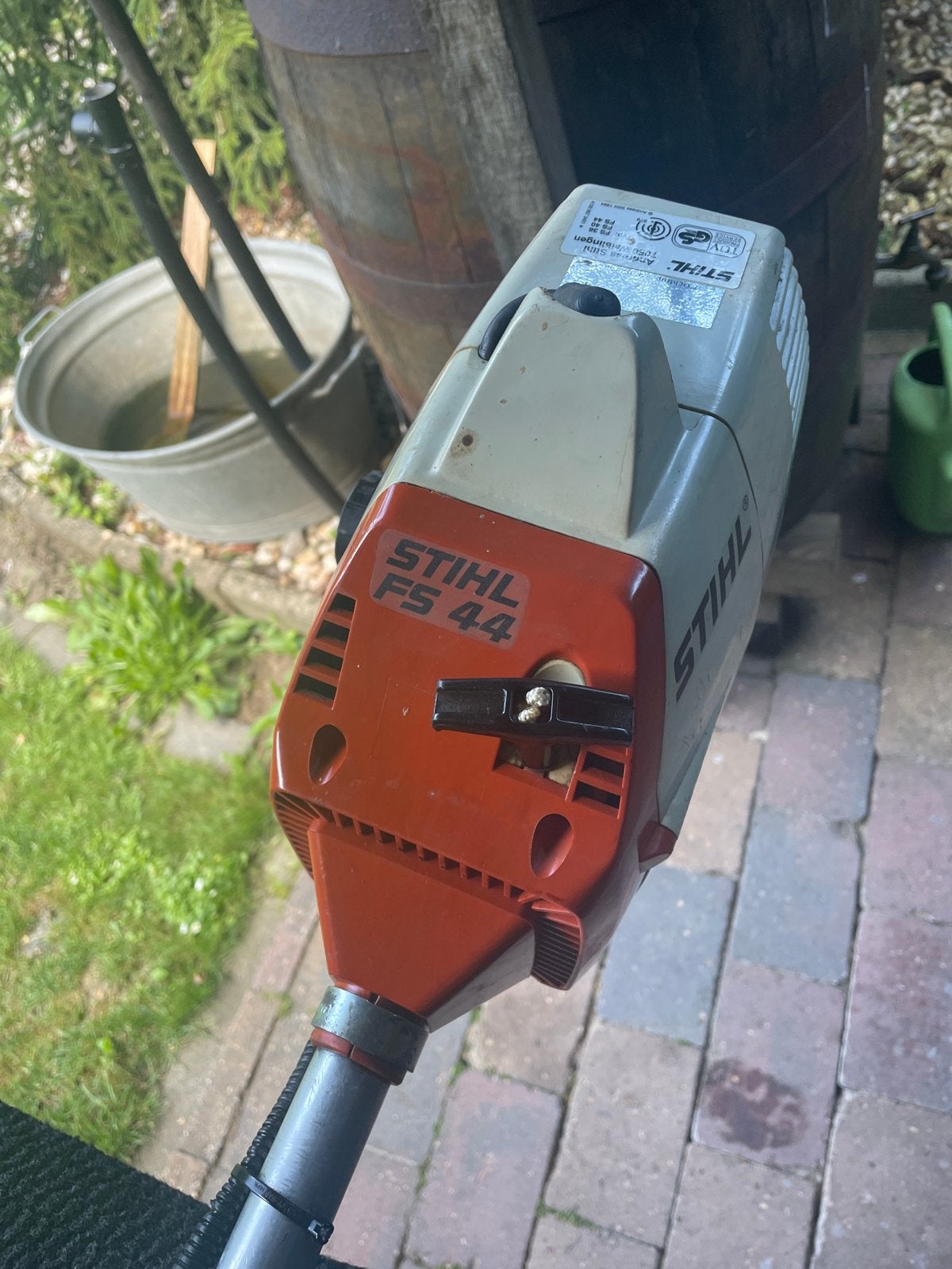Stihl FS 44 bosmaaier - Goed werkend, Ophalen, Gebruikt, 30 tot 50 cm, Benzine