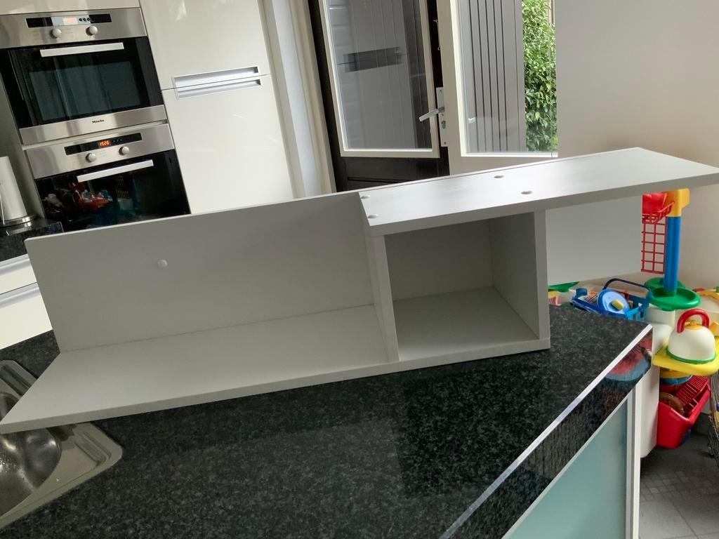 Leuk wit planken kastje. voor bv kinderkamer of gang/keuken., Huis en Inrichting, Kasten | Overige, Ophalen of Verzenden, Zo goed als nieuw