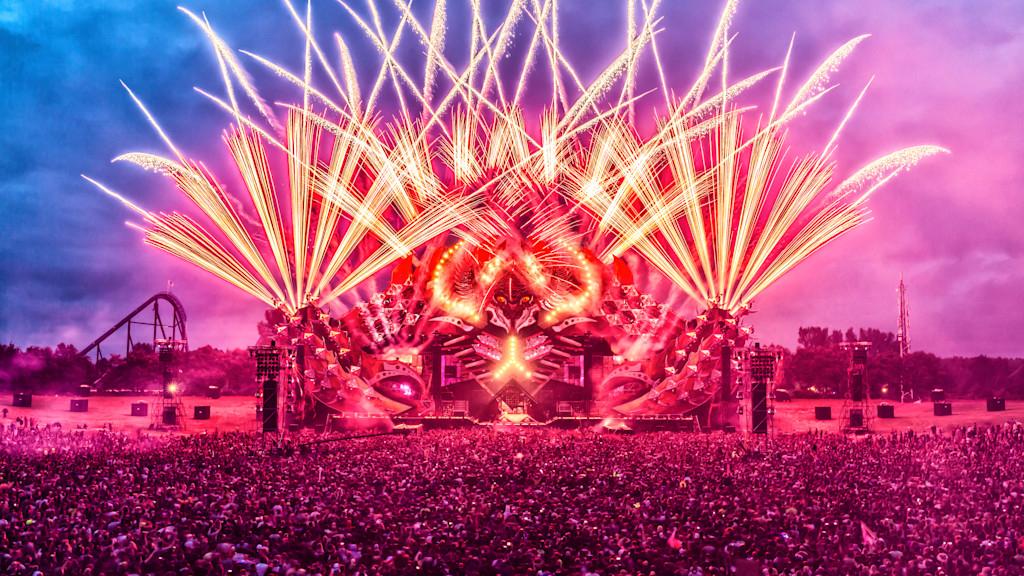 Defqon 1 - 3x weekendtickets, Drie personen of meer