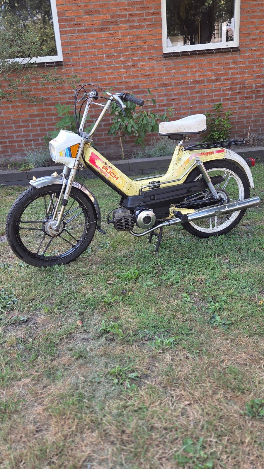 Puch maxi Pearly steyer, Fietsen en Brommers, Brommers | Puch, Ophalen, Gebruikt, Maxi