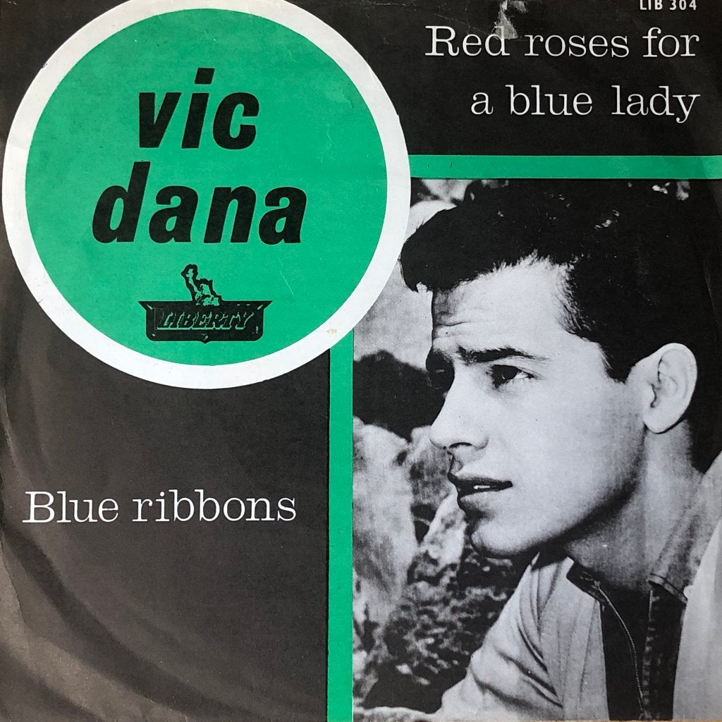 1965	Vic Dana		Red Roses For A Blue Lady, Fotohoes, 7 inch, Ophalen of Verzenden, Zo goed als nieuw
