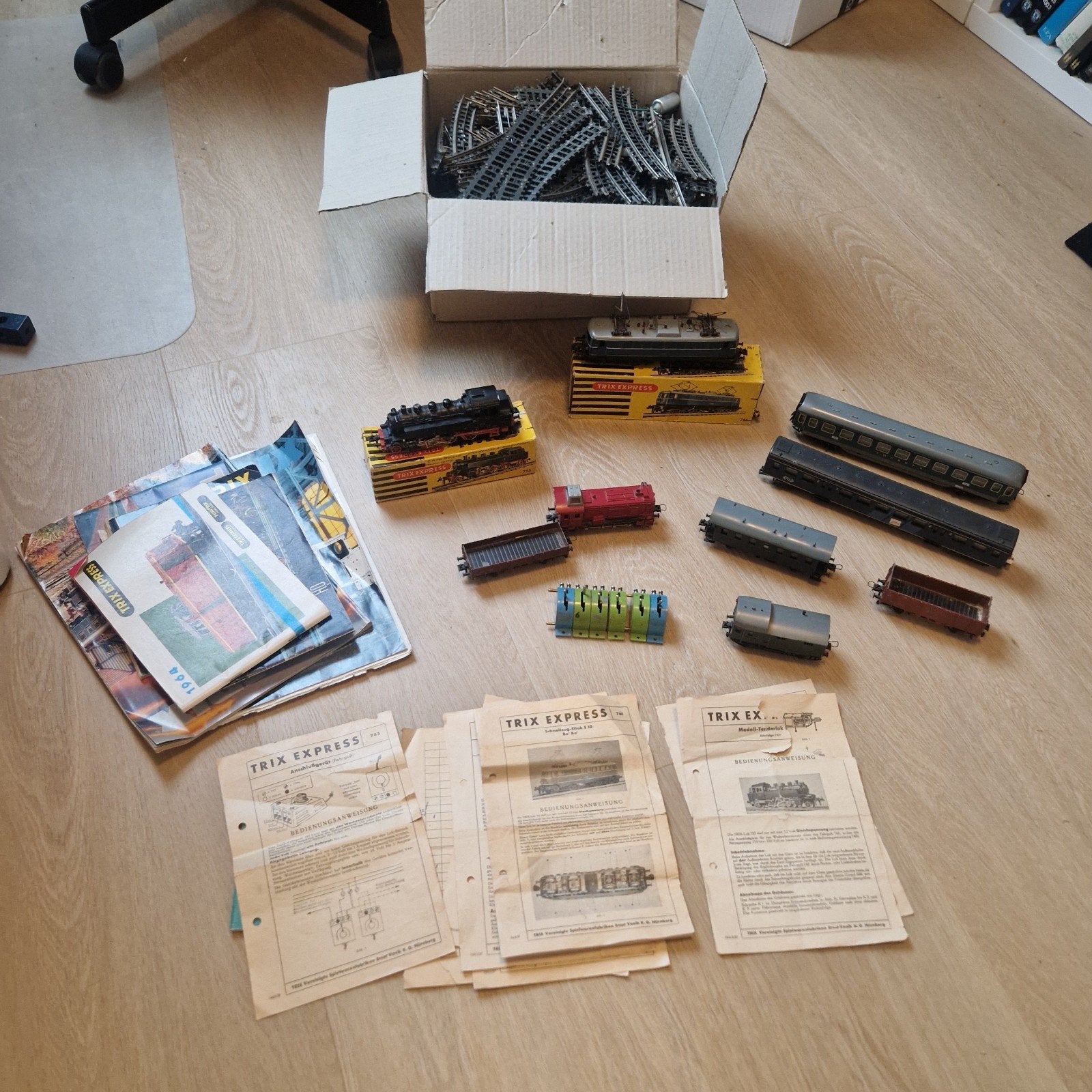 Trix Express modeltreinen en rails, Ophalen, Gelijkstroom, Trix, Analoog