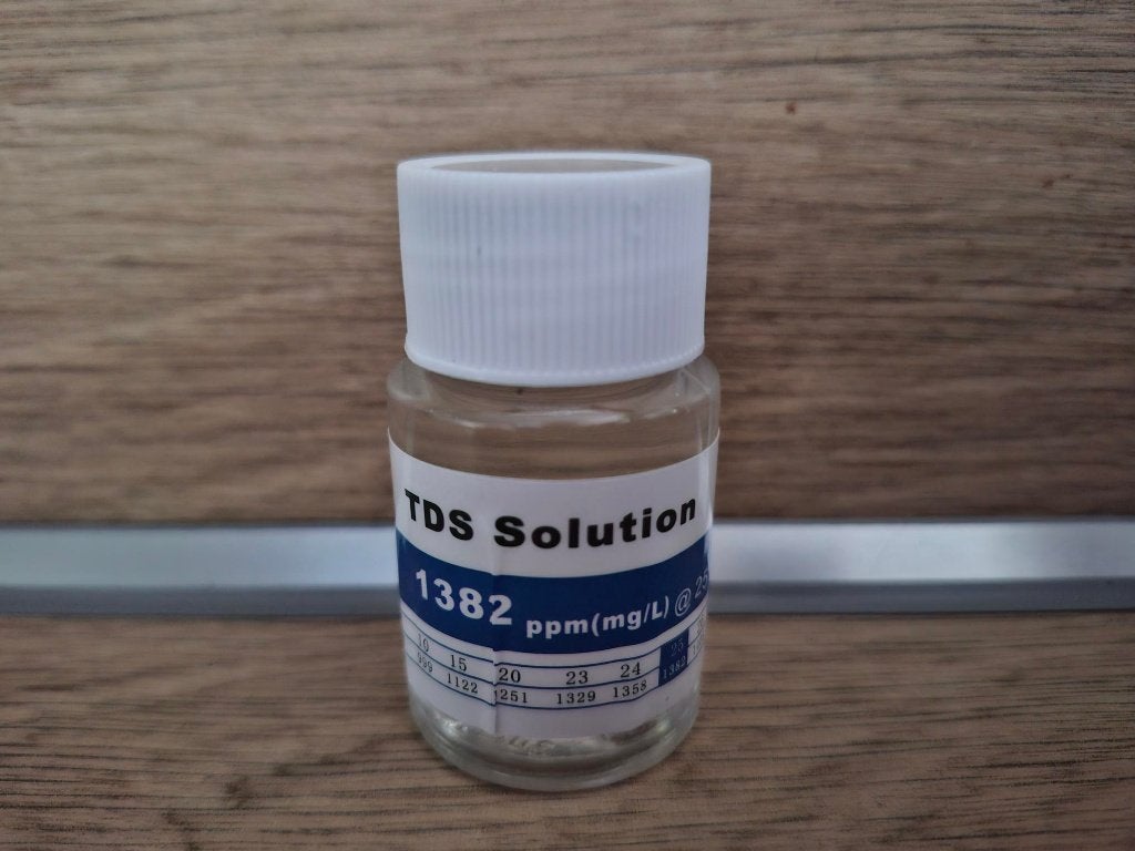 Kalibratieoplossing voor TDS meter, Ophalen of Verzenden, Nieuw, Overige typen