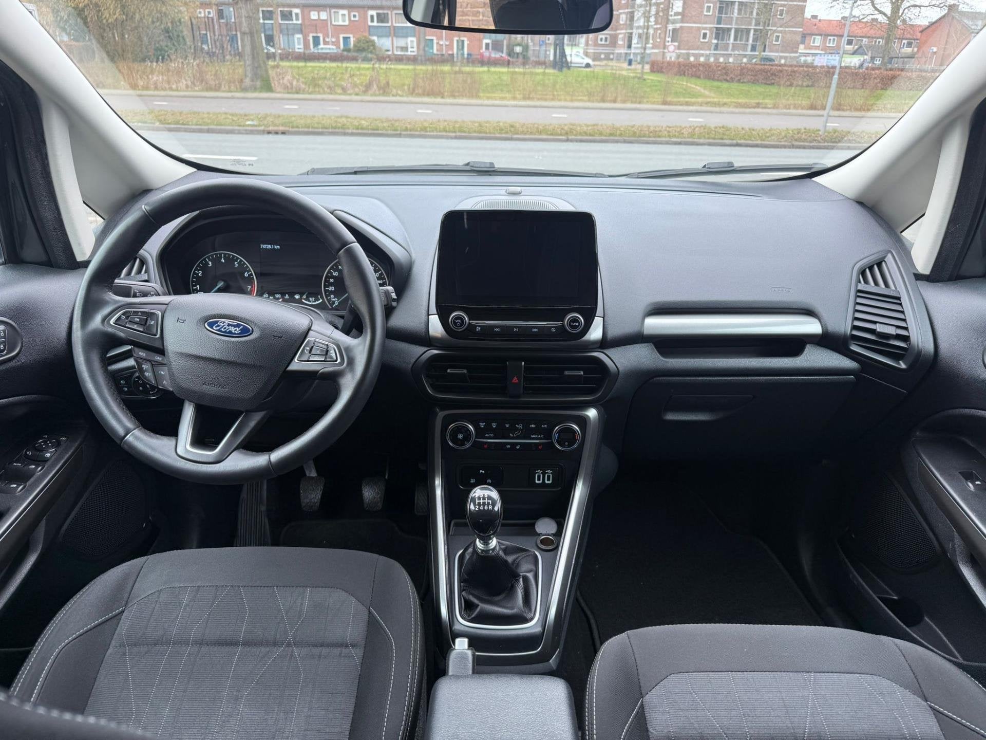 Ford EcoSport 1.0 EcoBoost Cool&Connect Lmv|Airco|Apk|Beurt|, Auto's, Voorwielaandrijving, Stof, Gebruikt, Ecosport