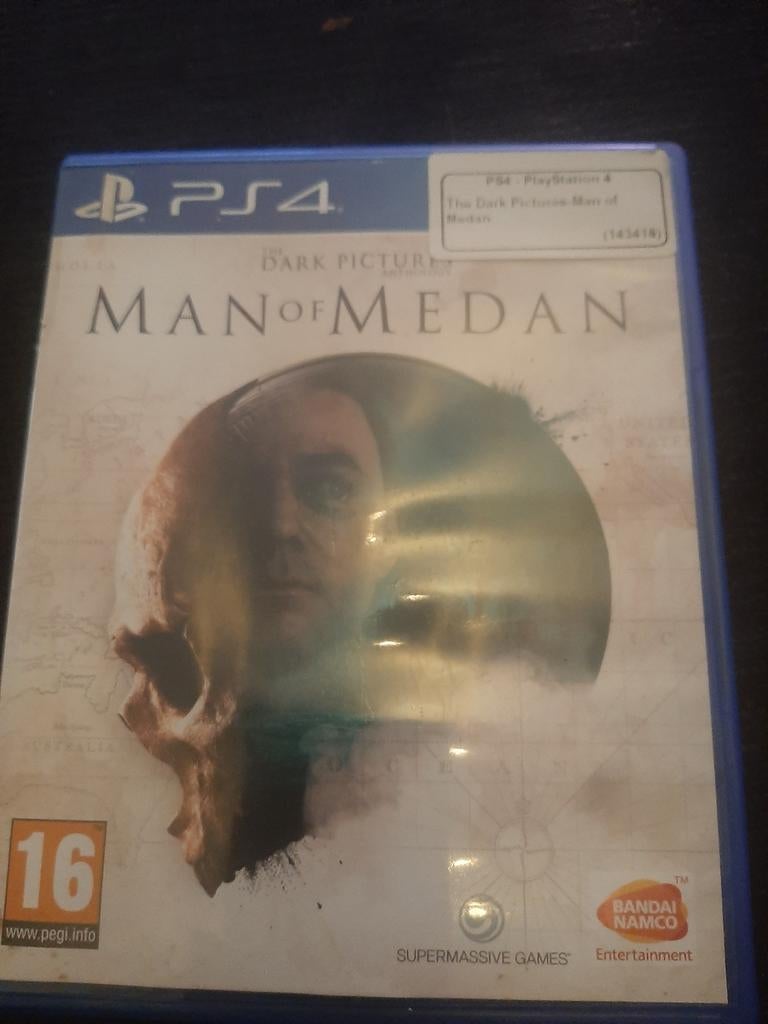 Man of medan playstation 4, 1 speler, Ophalen, Avontuur en Actie, Vanaf 18 jaar
