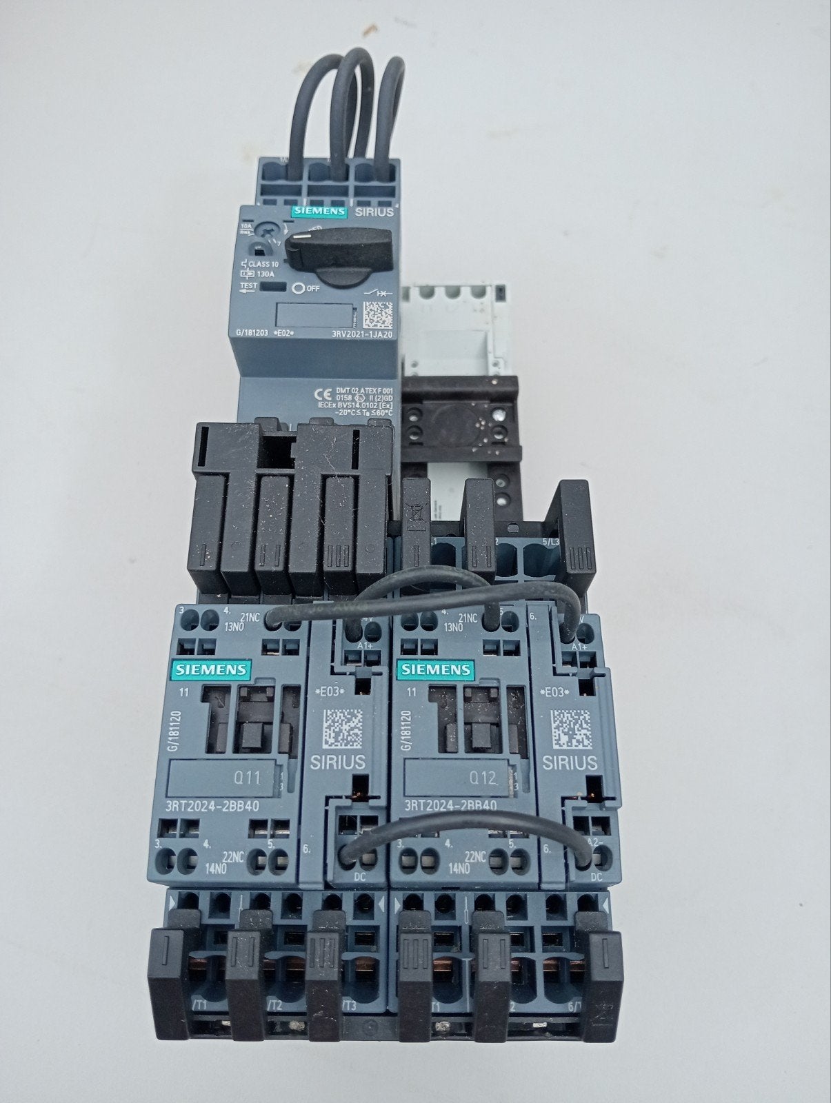Siemens Sirius 3RT2024-2BB40 Schakelaar, Ophalen of Verzenden, Gebruikt, Siemens, Schakelaar