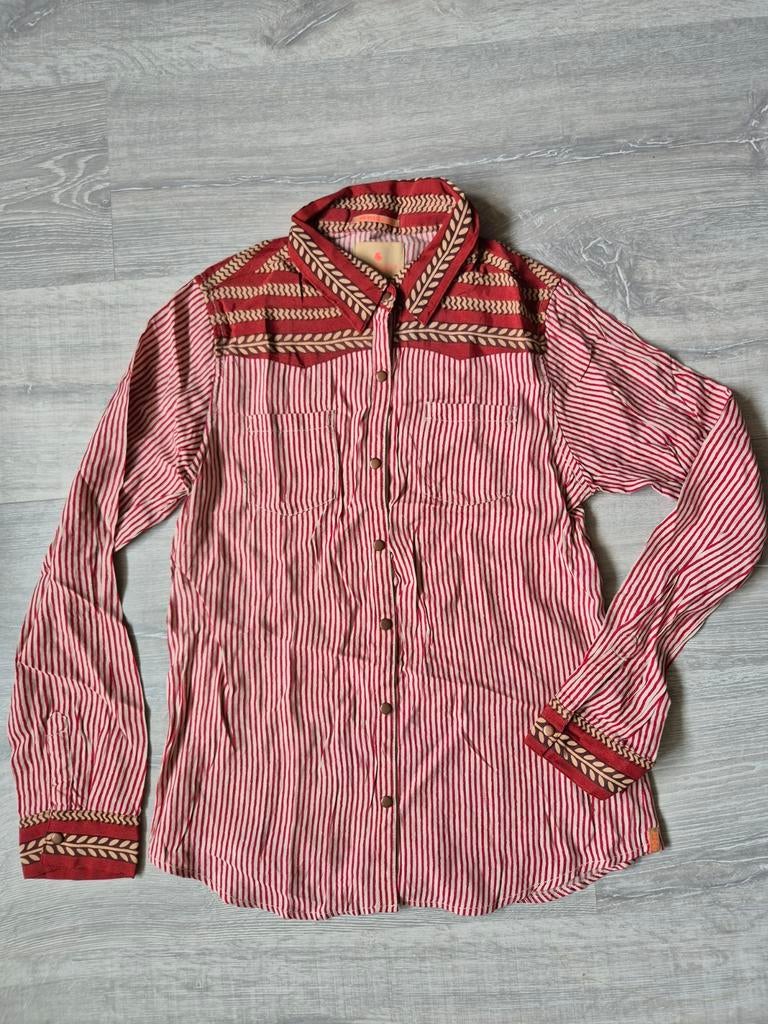 Nieuw Scotch Rebel overhemd meisje maat 12/152, Meisje, Scotch Rebel, Overhemd of Blouse, Nieuw