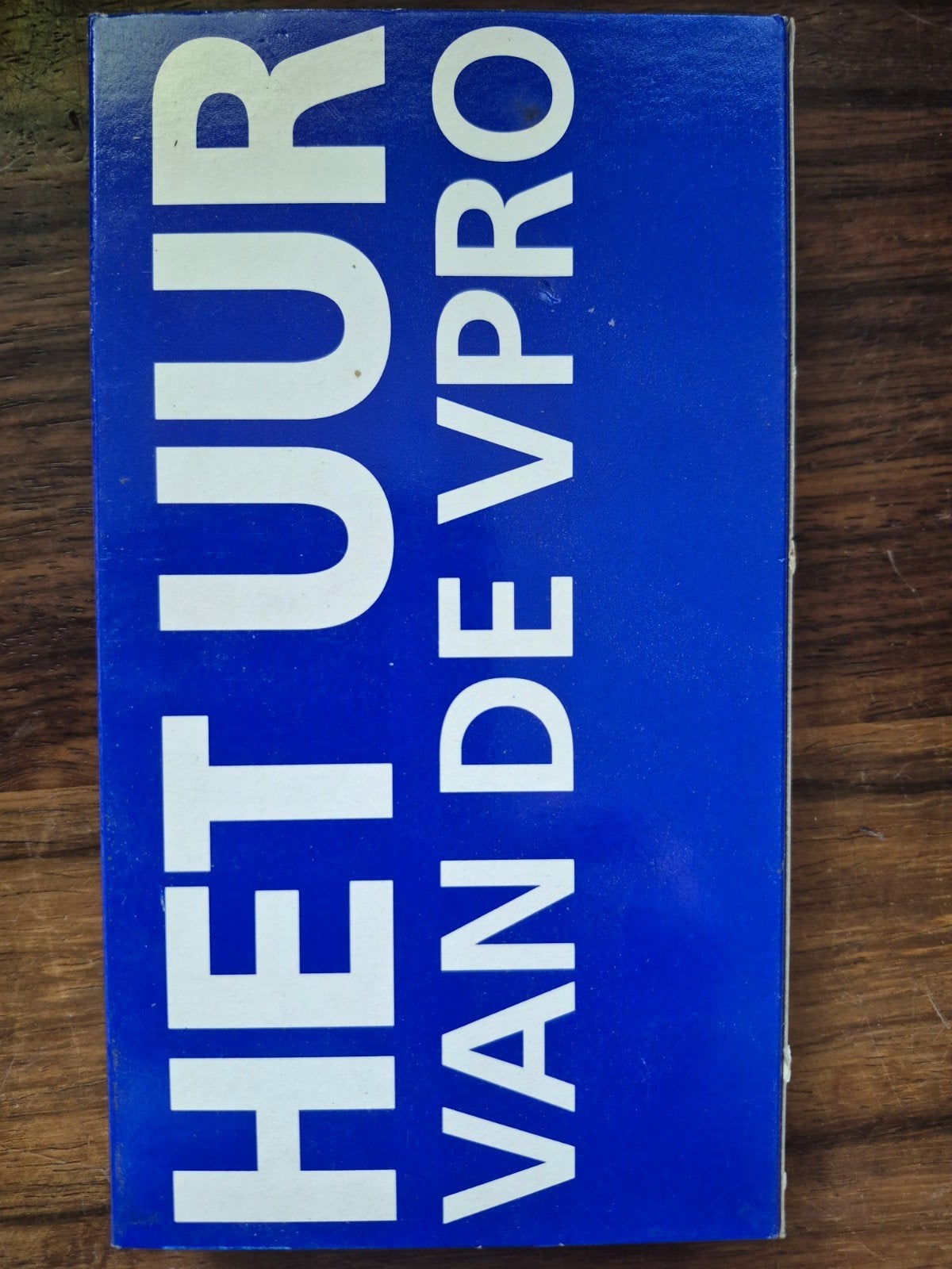 Het Uur van de VPRO - Boek, Ophalen of Verzenden, Zo goed als nieuw, Overige typen