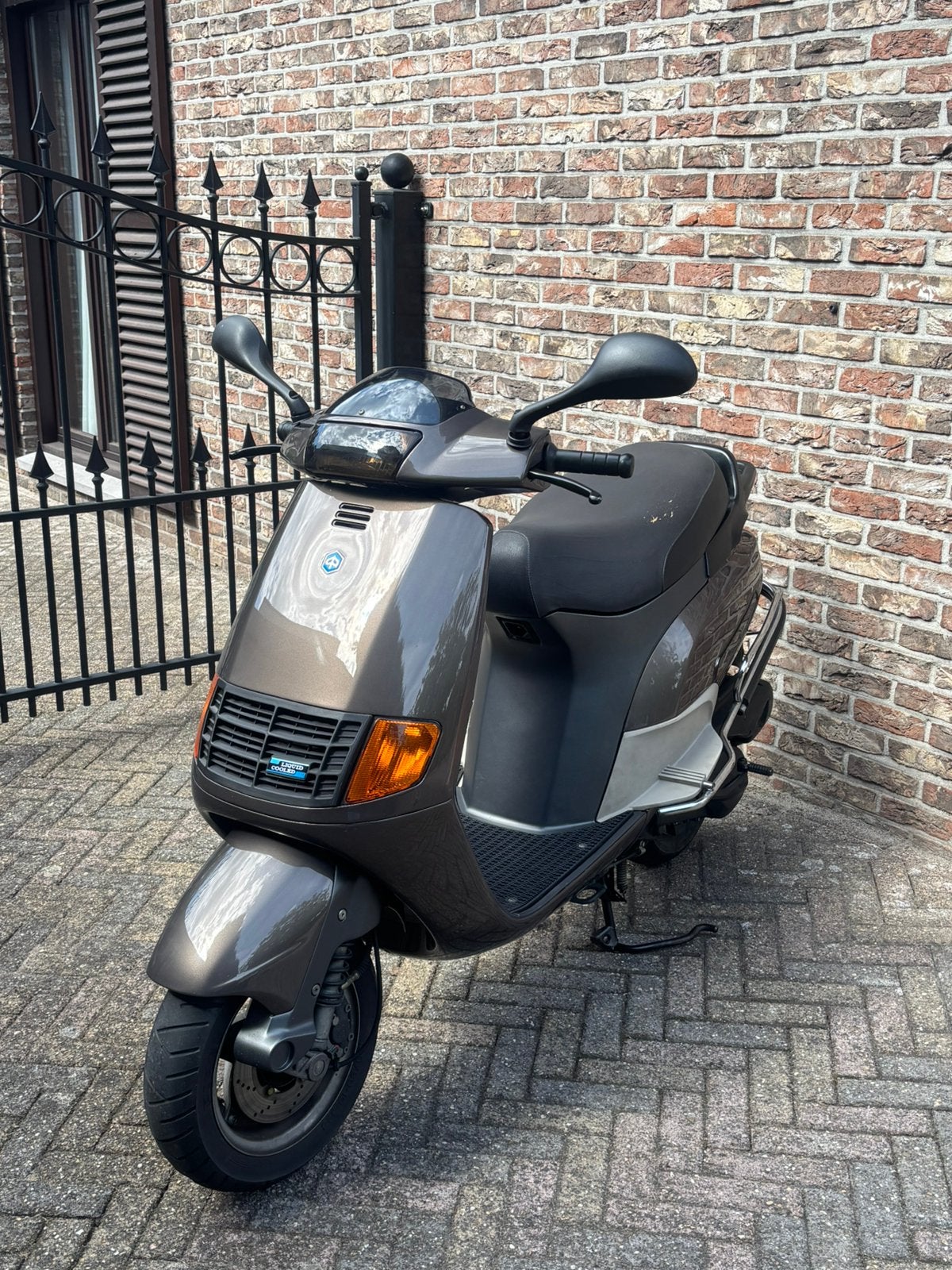 Piaggio Skipper 125cc 2-takt, Ophalen, Overige modellen, 125 cc, Zo goed als nieuw