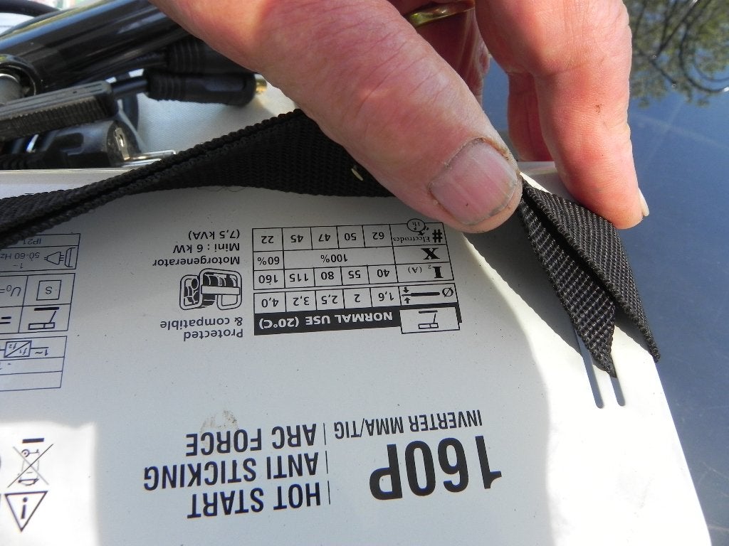 Las apparaat 220 v, Ophalen of Verzenden, Gebruikt, Minder dan 150 ampère, Elektroden