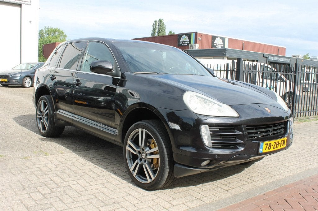 Porsche Cayenne 3.6 Luchtvering Navi Clima Cruise Topstaat!, Cayenne, Gebruikt, Zwart, 3598 cc
