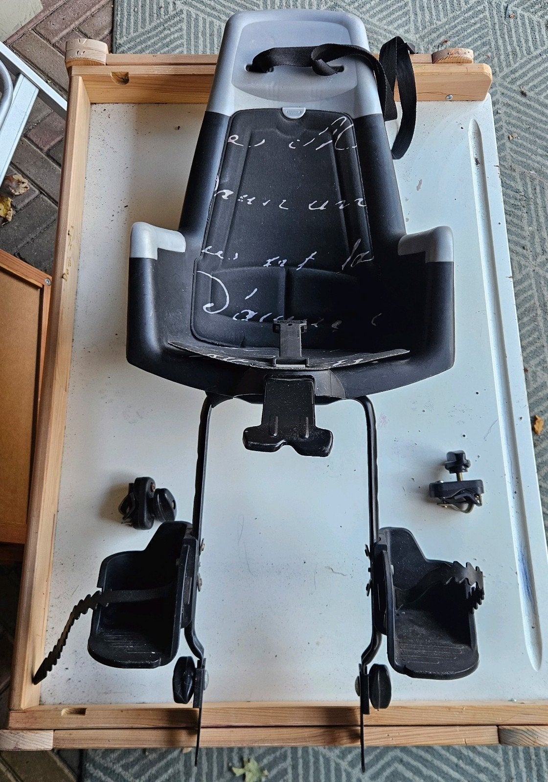 Bobike Maxi+ fietszitje, Ophalen, Achterzitje, 9 t/m 36 kg, Bobike