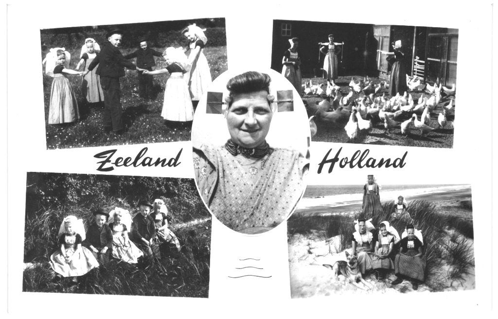 967748	Zeeland	Klederdracht	1958	 Onbeschreven