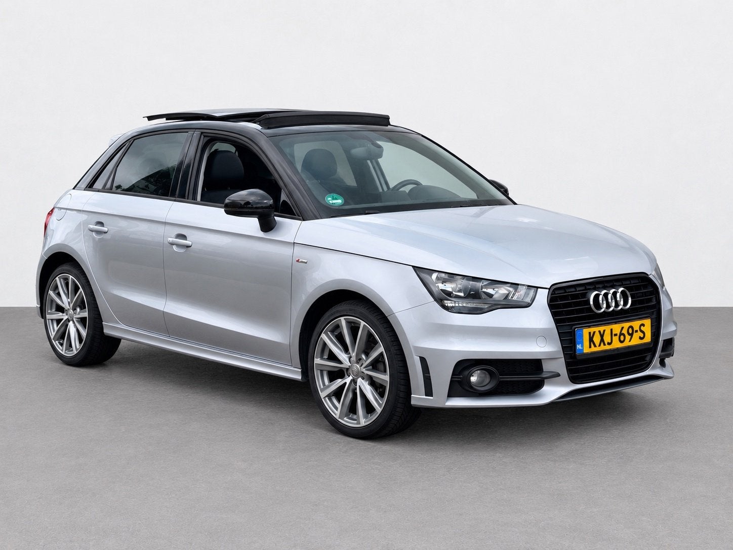 Audi A1 SPORTBACK 1.2 TFSI S-Line +Panoramadak+LageKM+Dealer, Auto's, Voorwielaandrijving, 86 pk, 4 cilinders, 4 stoelen